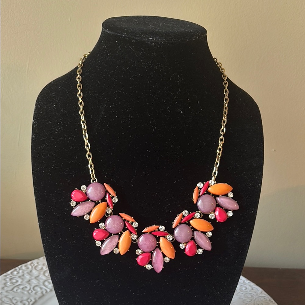 Colorful Statement Necklace